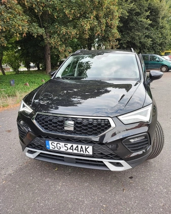 Seat Ateca cena 100900 przebieg: 25000, rok produkcji 2021 z Gliwice małe 154